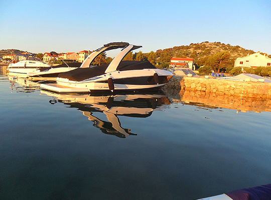 Boat mooring