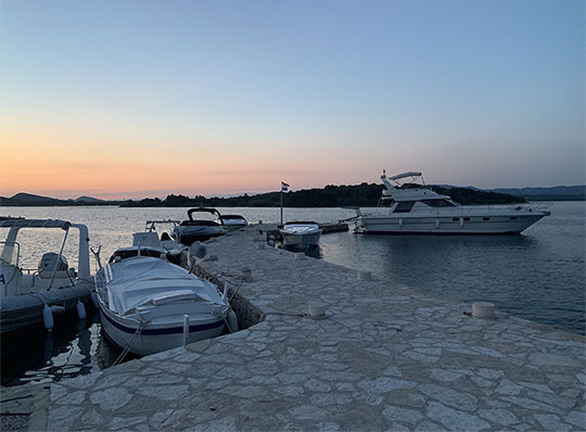 Boat mooring