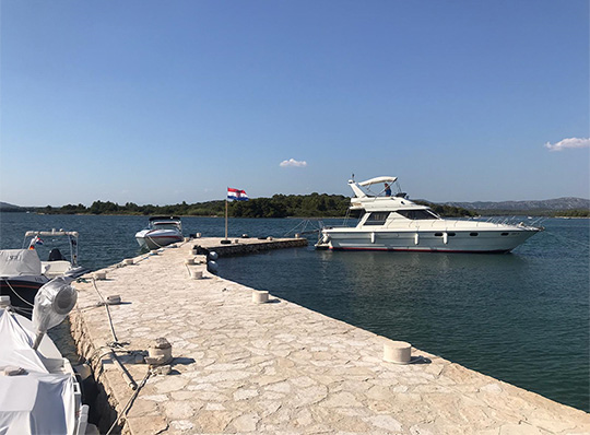 Boat mooring