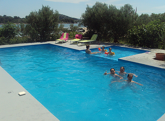 Bazen Villa Petra