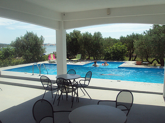 Bazen Villa Petra