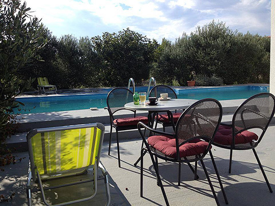 Bazen Villa Petra